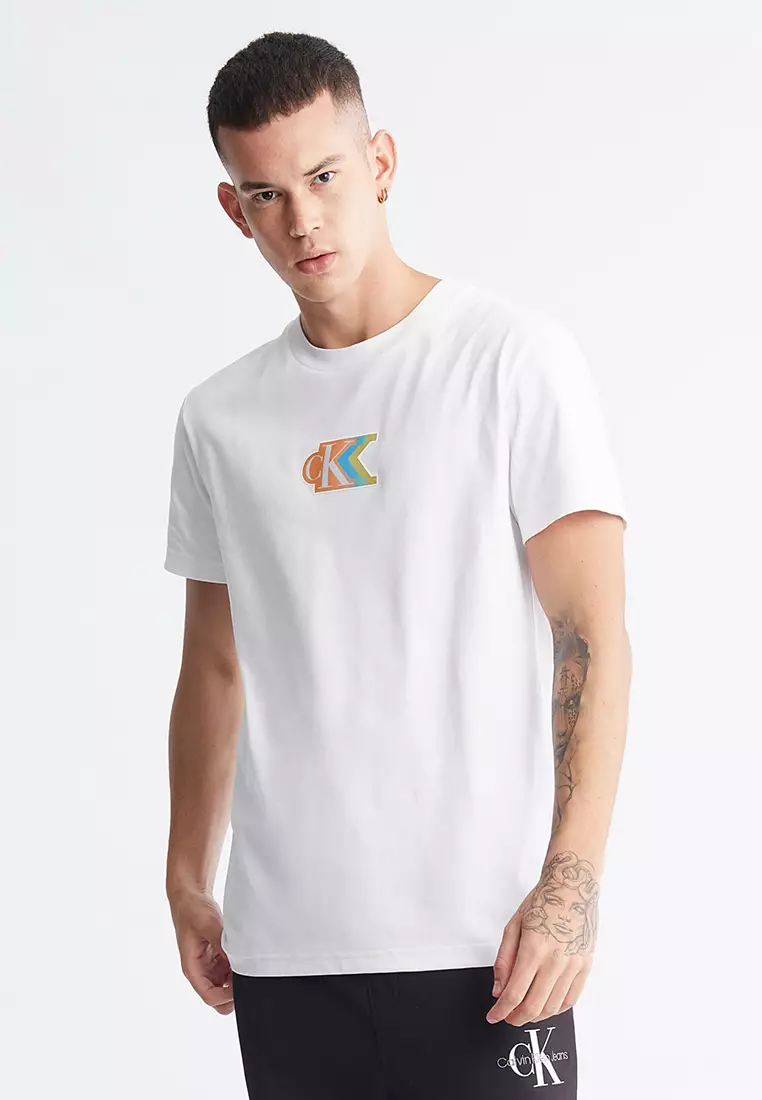 Calvin klein white shirt price store