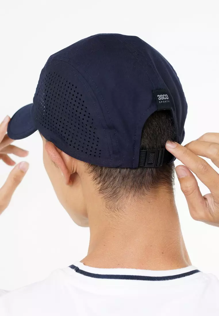 3Second Men's Running Cap Sporty Logo Nast 2 HP-C110126