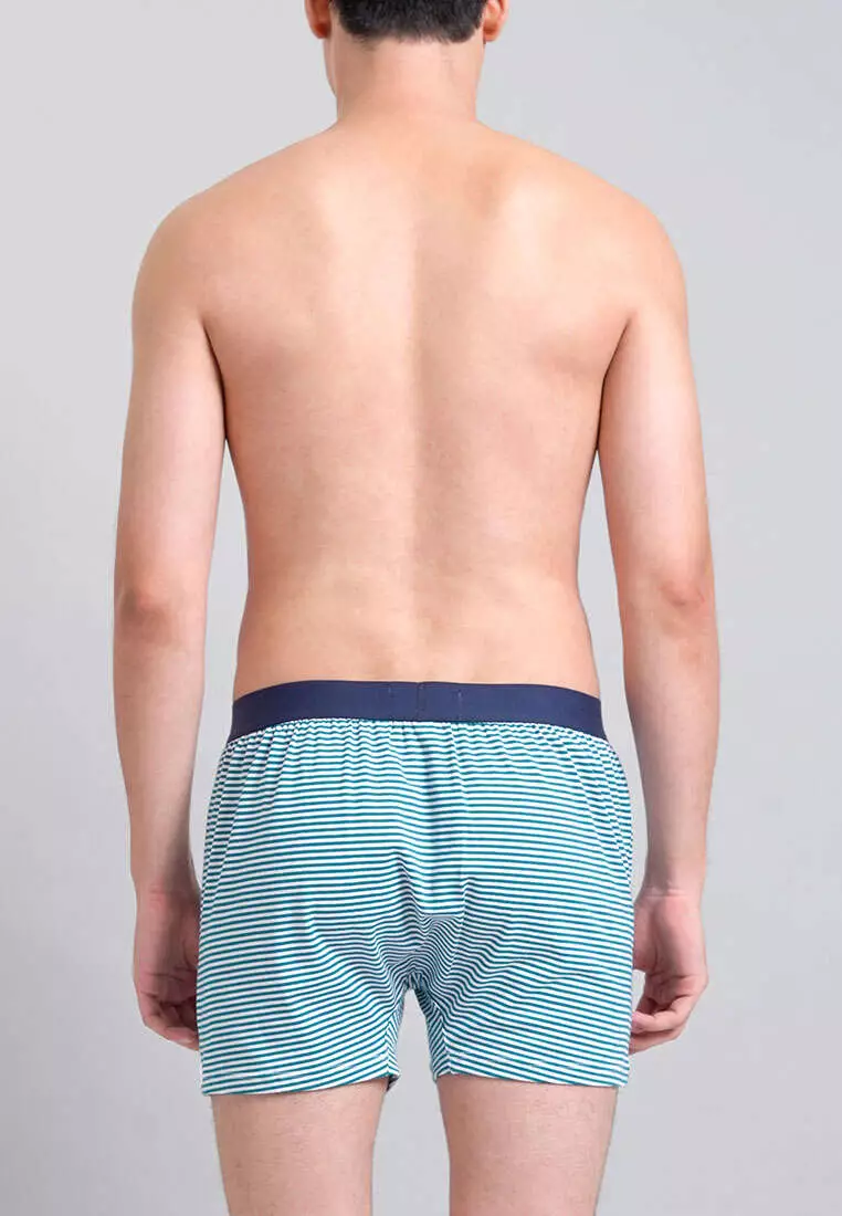 Striped Boxer Shorts