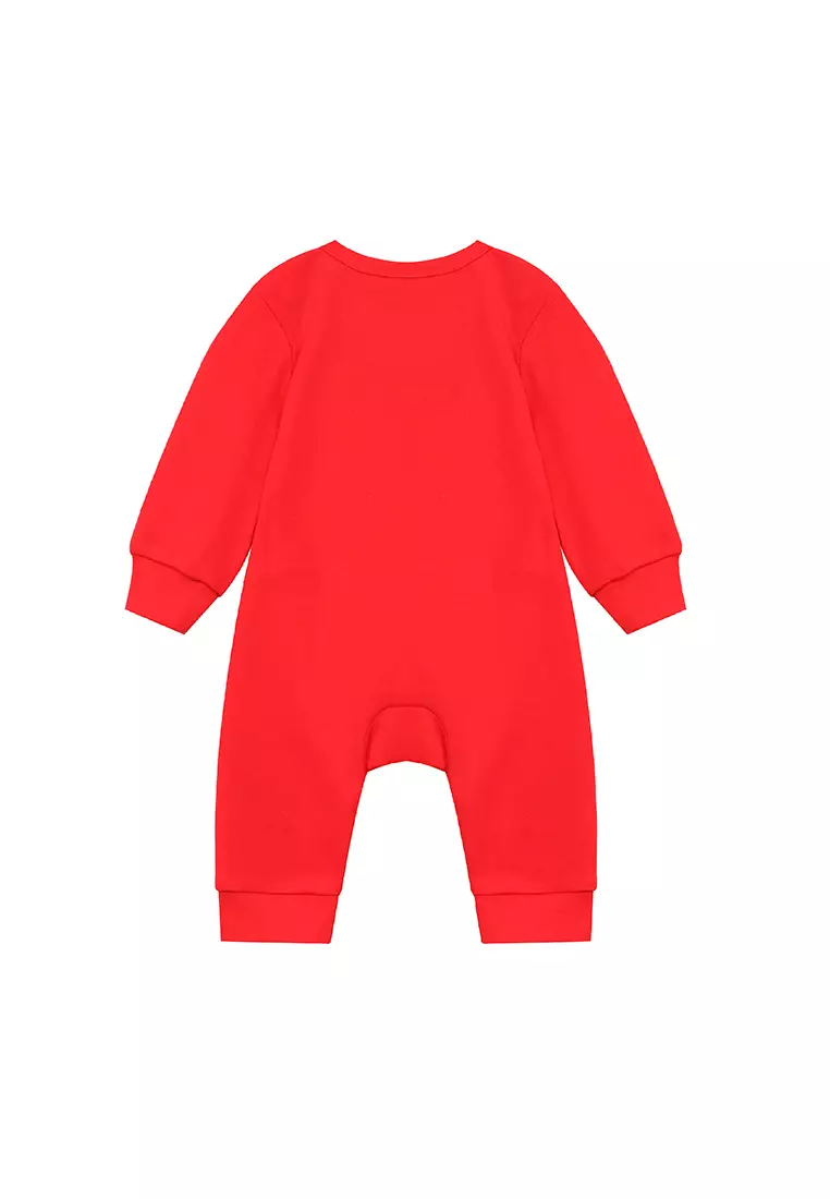 Baby Christmas Outfit Reindeer Long Sleeve All In One Jumpsuit