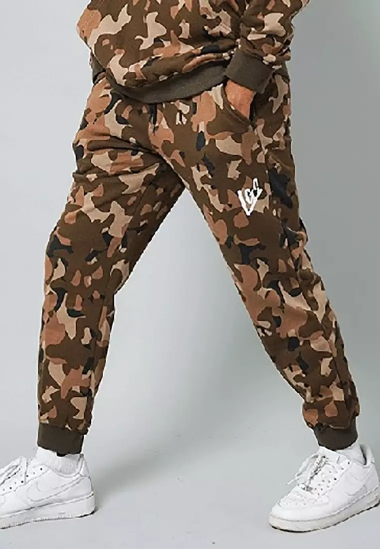 LGS Street - LGS Army - Jogger - Hype - Streetwear - Loreng - SJ.20.K003.031.C