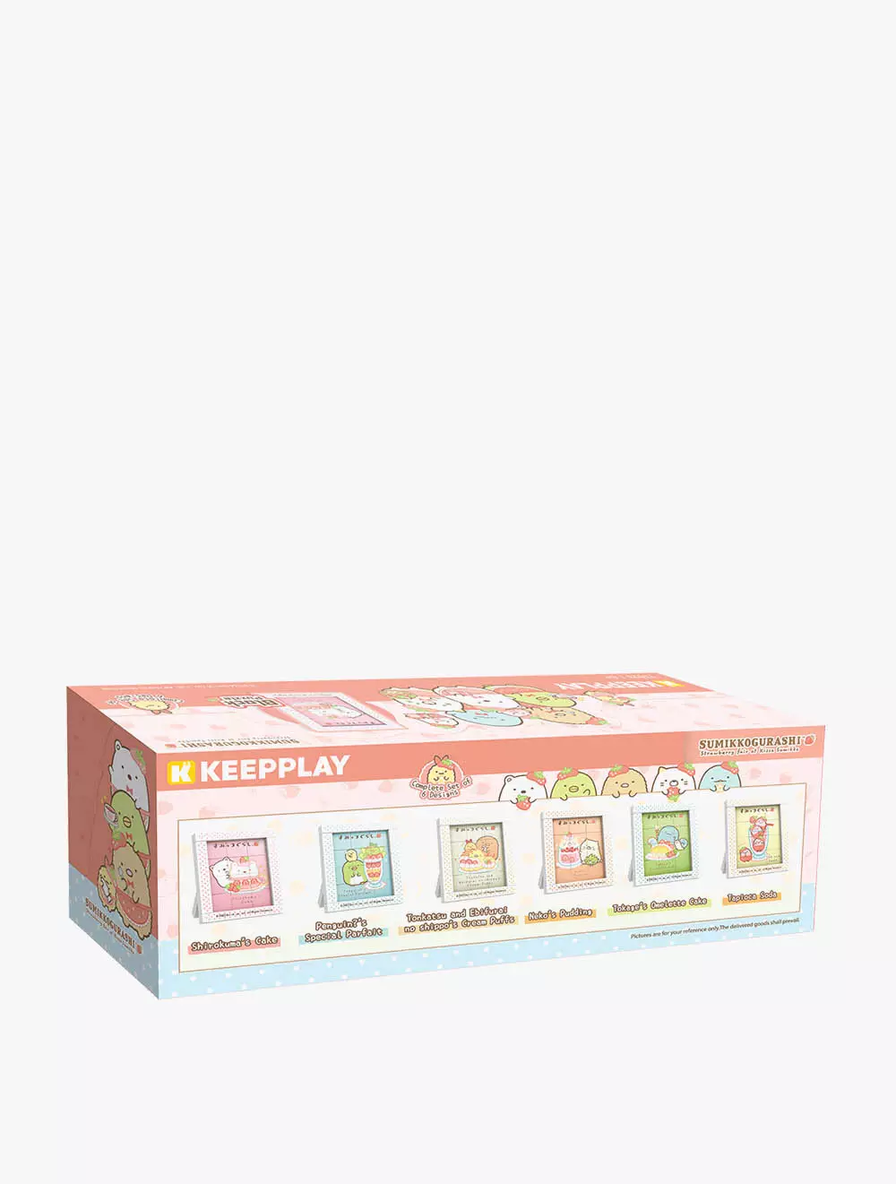 PUZZLE TAPIOCAS SODA - QMN77023-6