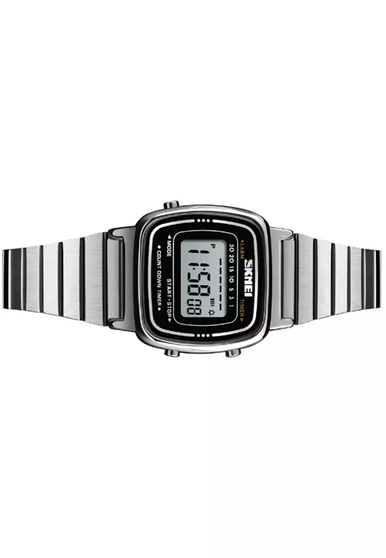 Jam Tangan Digital Wanita Waterproof Many Function Strap Tali Material Stainless Steel BL70 ORIGINAL