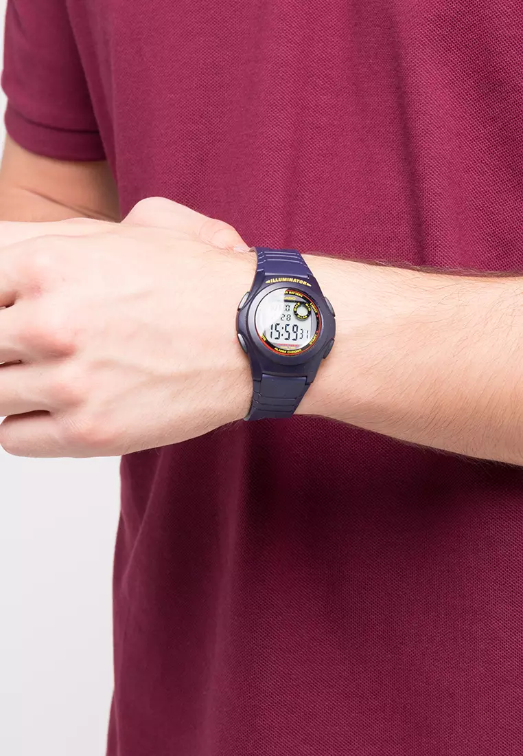 Jam Tangan F-200W-2AV Hitam