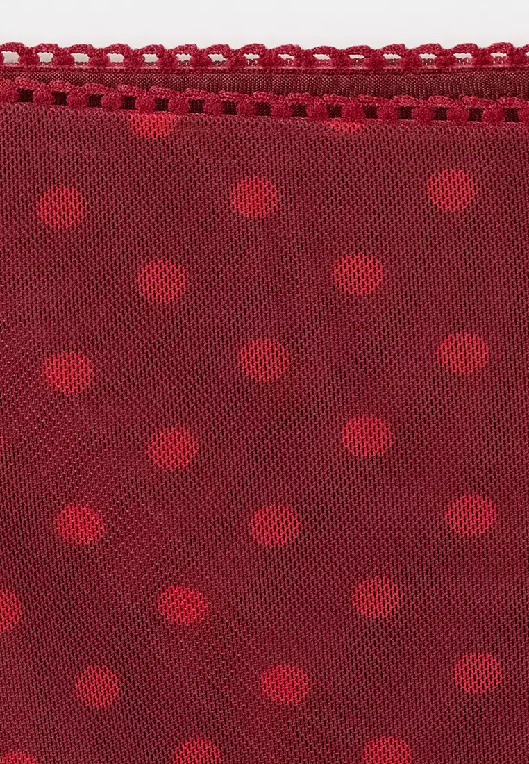 Polka Dot Tulle Skirt