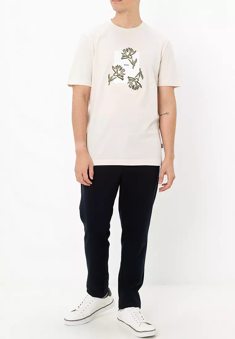 Cotton Jersey T-Shirt - BOSS Business