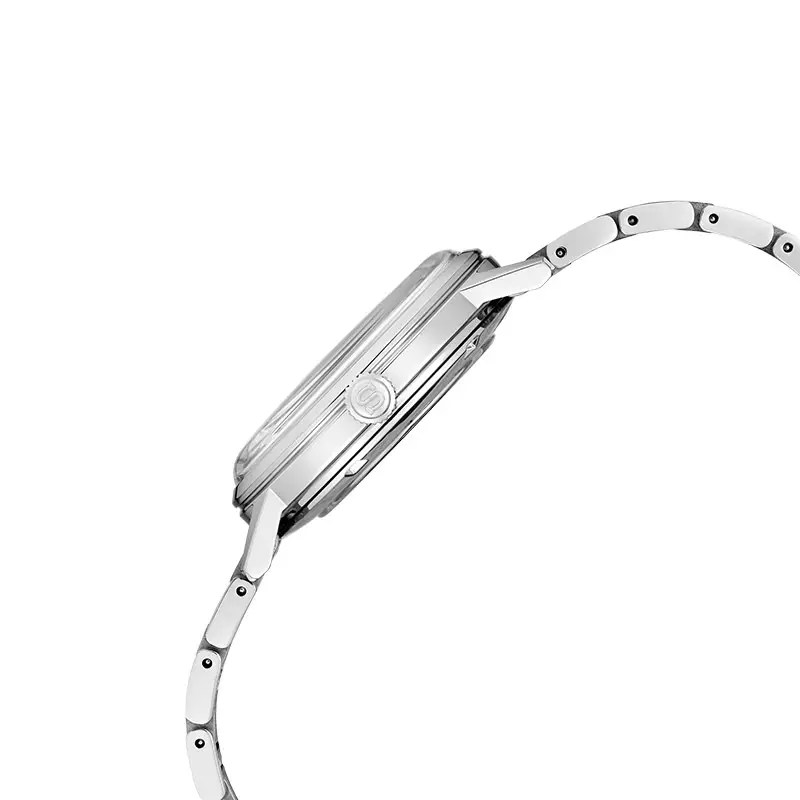 Jam Tangan Pria Seiko Presage SRPJ13J1 Cocktail Time Aviation Automatic Blue Dial Stainless Steel Strap