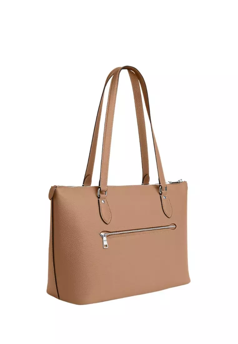 Coach on sale silver tote