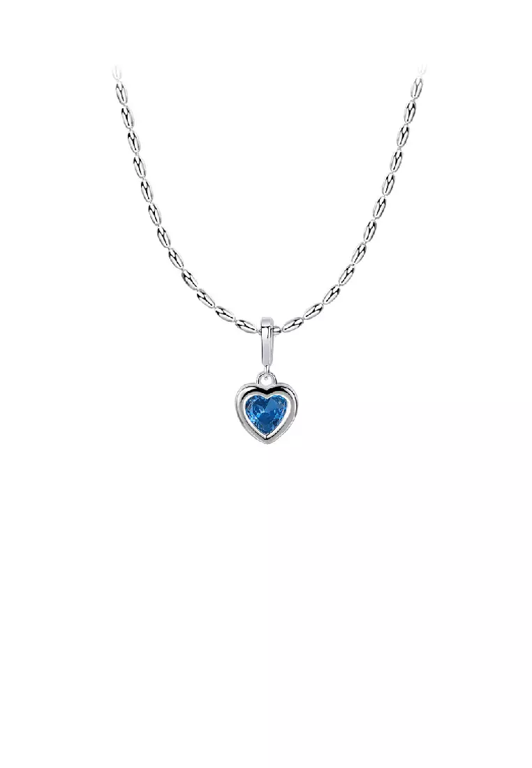 March birthstone sales necklace pandora