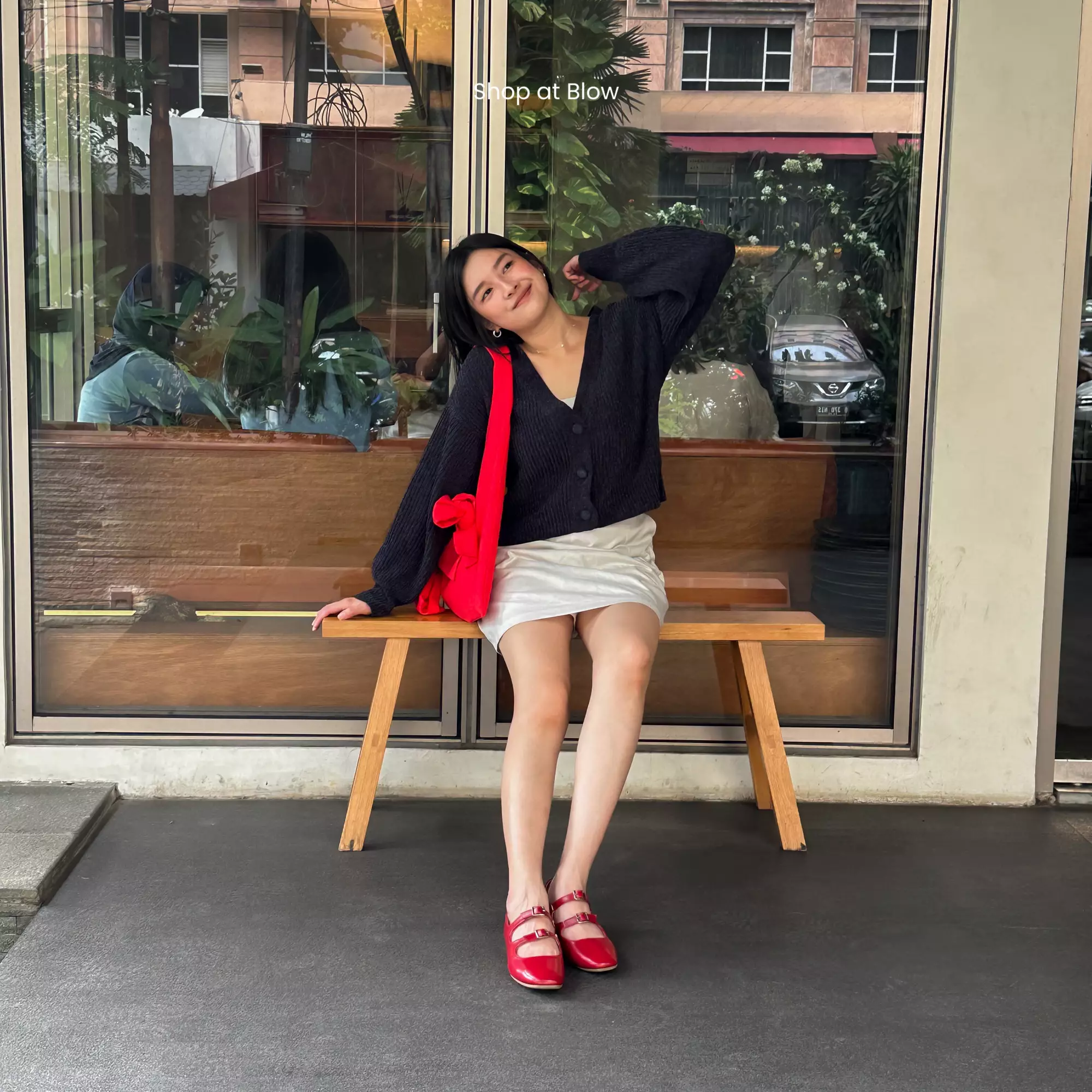 Blow Lavie Mary Jane Strap Flats Shoes BLWF 0037