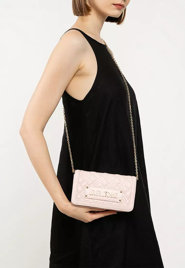 Quilted Crossbody Bag (nt)