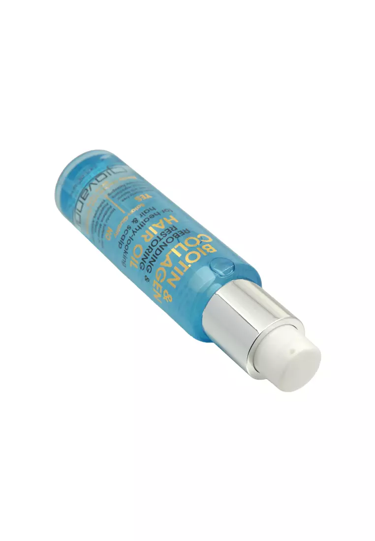 Giovanni Biotin & Collagen Rebonding & Restoring Hair Oil (1.9oz)