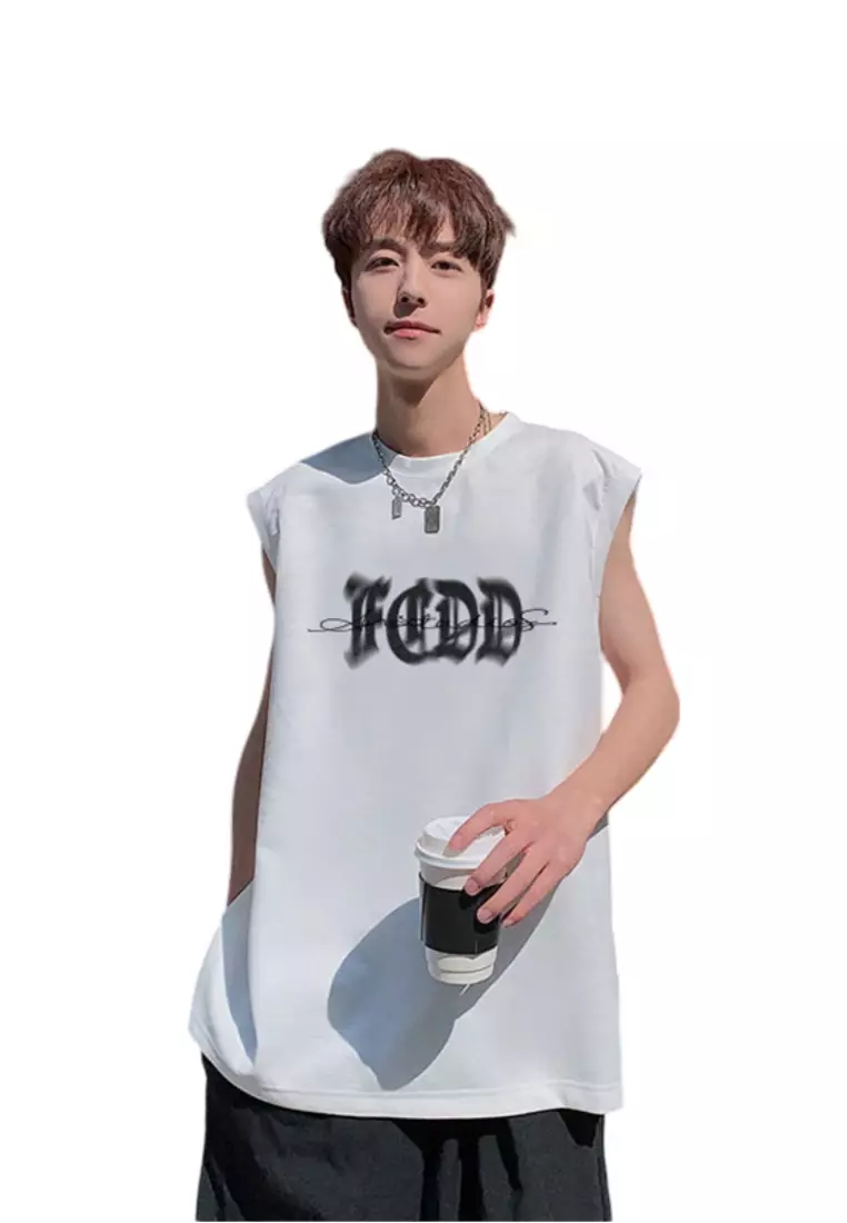 Sleeveless tee shirts hotsell