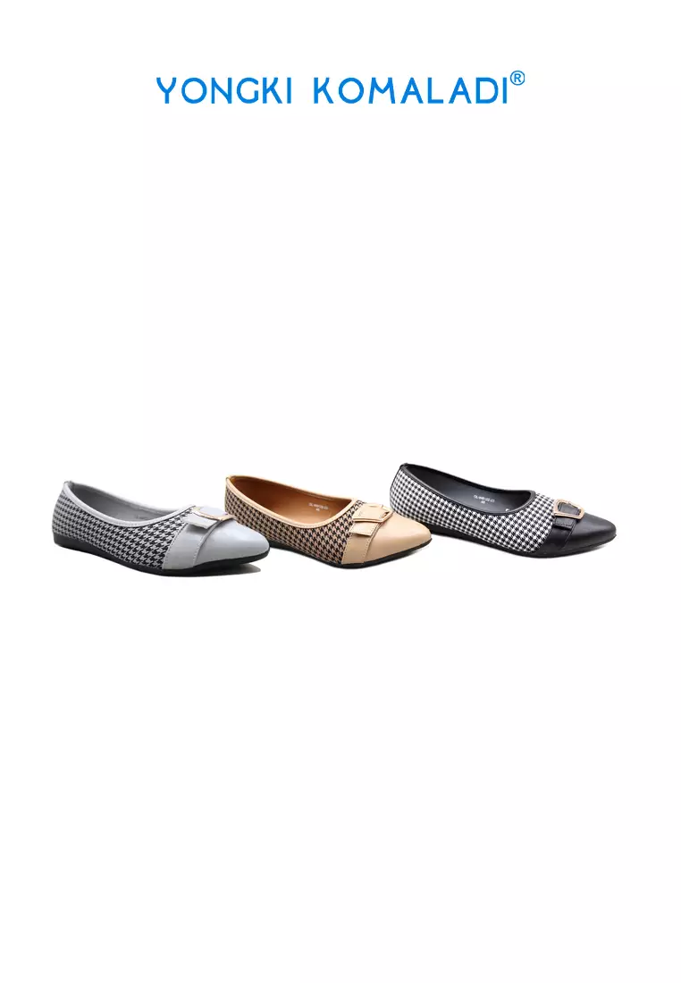 YONGKI KOMALADI FLATSHOES OL-W8122-23 LADIES ABU