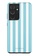 Polar Polar blue Baby Blue Stripe Samsung Galaxy S21 Ultra 5G Dual-Layer Protective Phone Case (Glossy) F4010AC40F4F27GS_1
