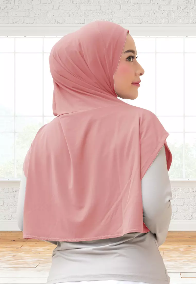 Alana Outer Hijab | Hijab Rompi Olahraga | Sport Vest Wanita - Dazzle Pink