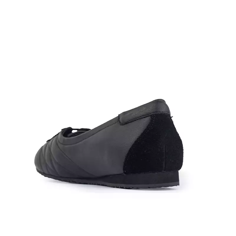 Sepatu Ballet Flats Wanita Gino Mariani Fabiola Black