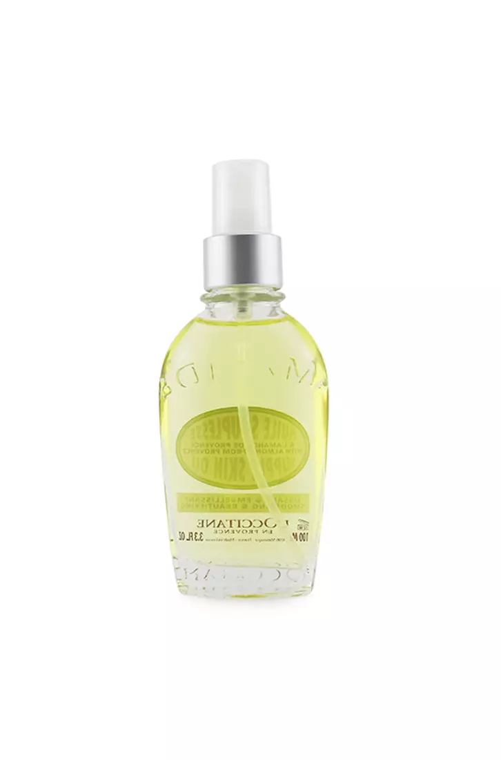 L'OCCITANE - Almond Supple Skin Oil - Smoothing & Beautifying 100ml/3.3oz