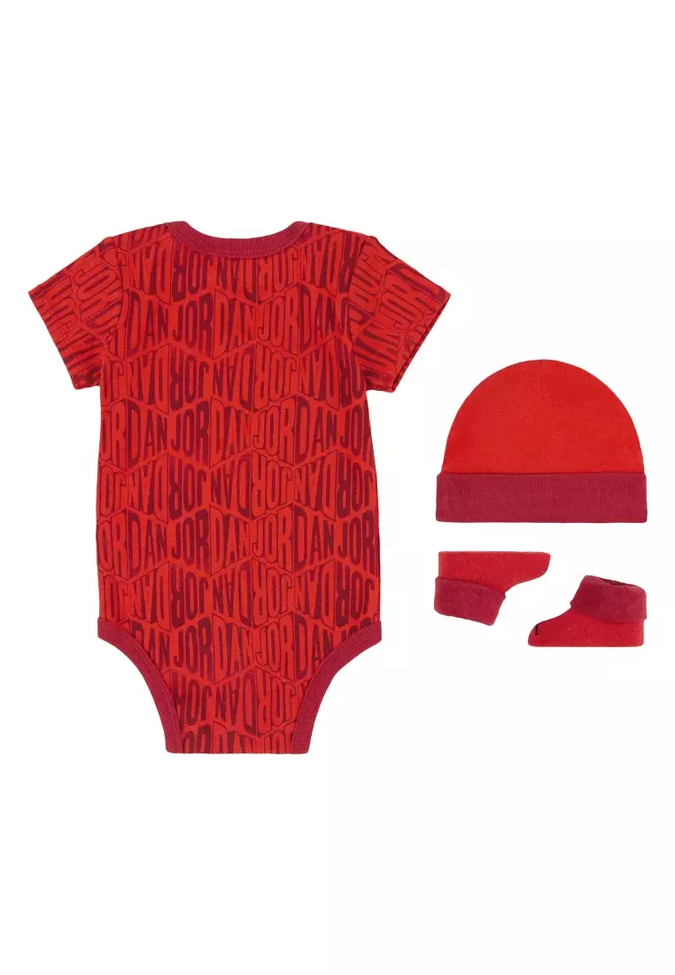 Buy Jordan Jordan 3 Piece Box Set Gym Red Infant 2024 Online