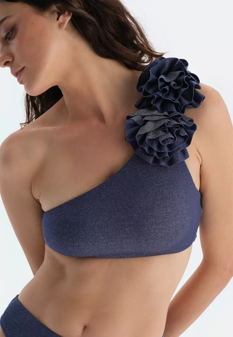 Damson Bralette Bikini Top, Bralette, Removable Padding, Non-wired, Swimwear for Women