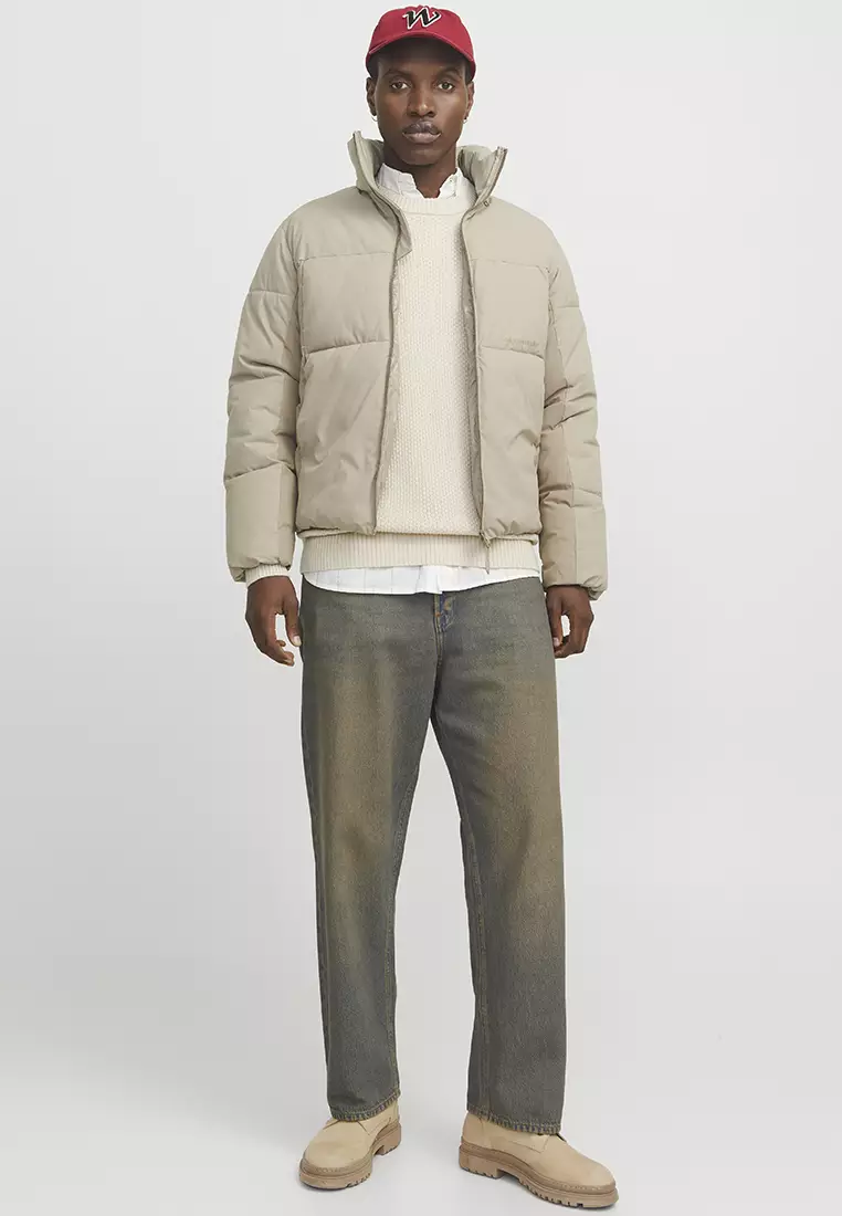 Portland Badge Knit Sweatshirt