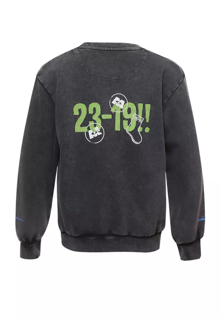 Junior's Monster Inc Sweatshirt