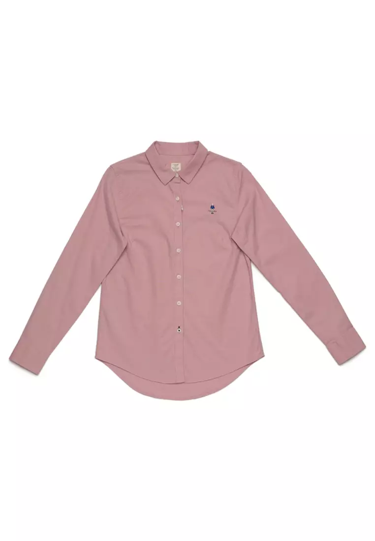 Giordano long sleeve polo sale