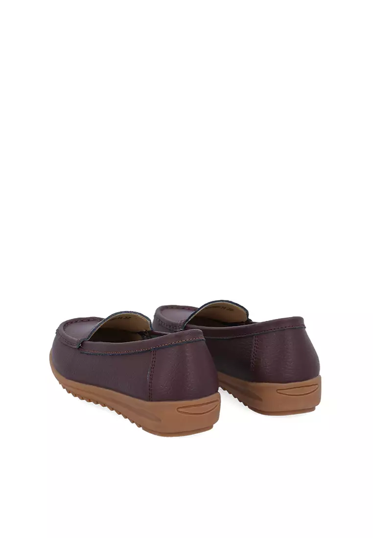 Maroon Everyday Loafer