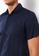 LC WAIKIKI blue Regular Fit Viscose Men's Shirt 6D836AA82D5193GS_3
