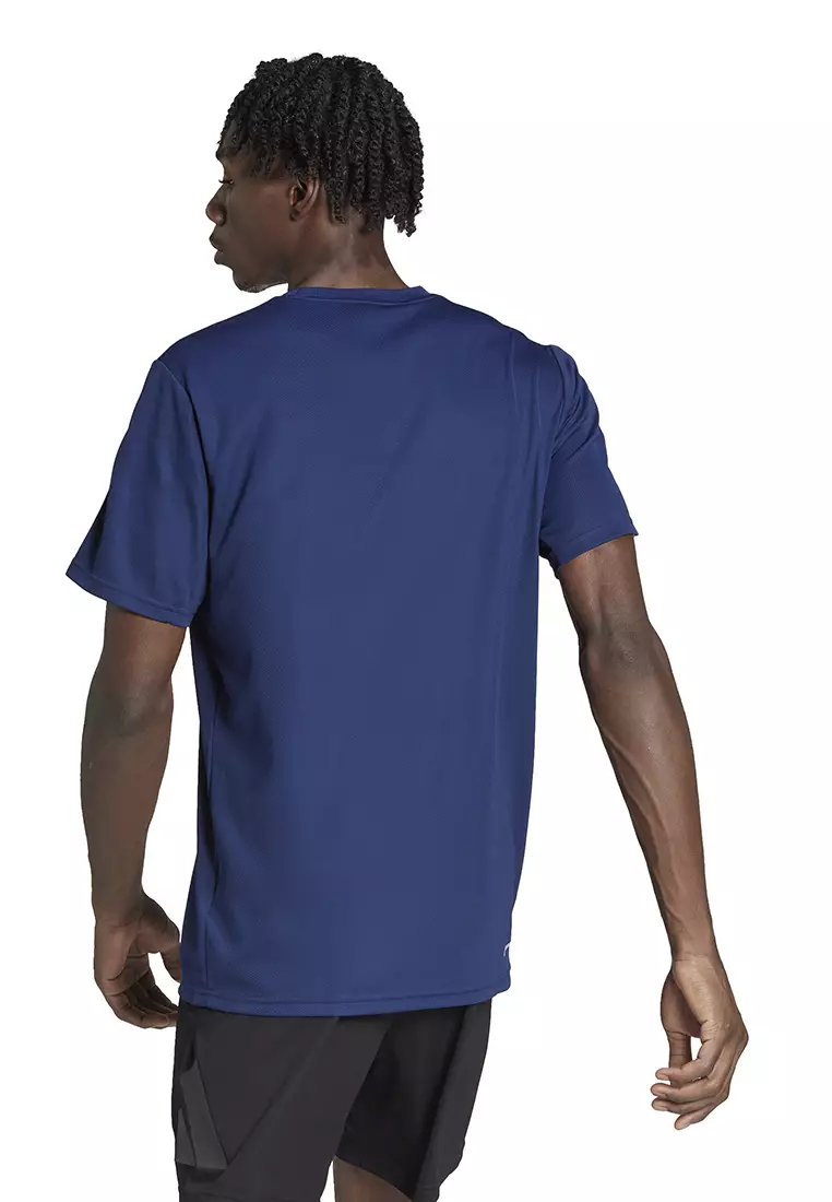 Train Essentials 3-Stripes Training T-Shirt