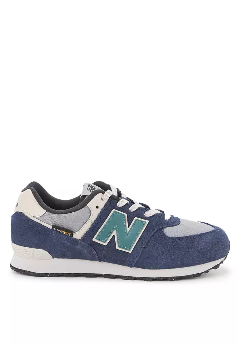 Harga sepatu new balance 574 original hotsell