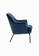 EASTWOOD LIVING Lucian Navy Lounge Chair B6B69HLEE9E439GS_2