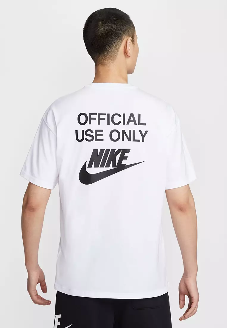 ★ドイツ発*NIKE*新作*PERSONNEL ONLY Tシャツ/WHITE★ 人気 ☆NIKE☆ NSW AUTHORIZED PERSONNEL T-SHIRT WHITE (Nike/T