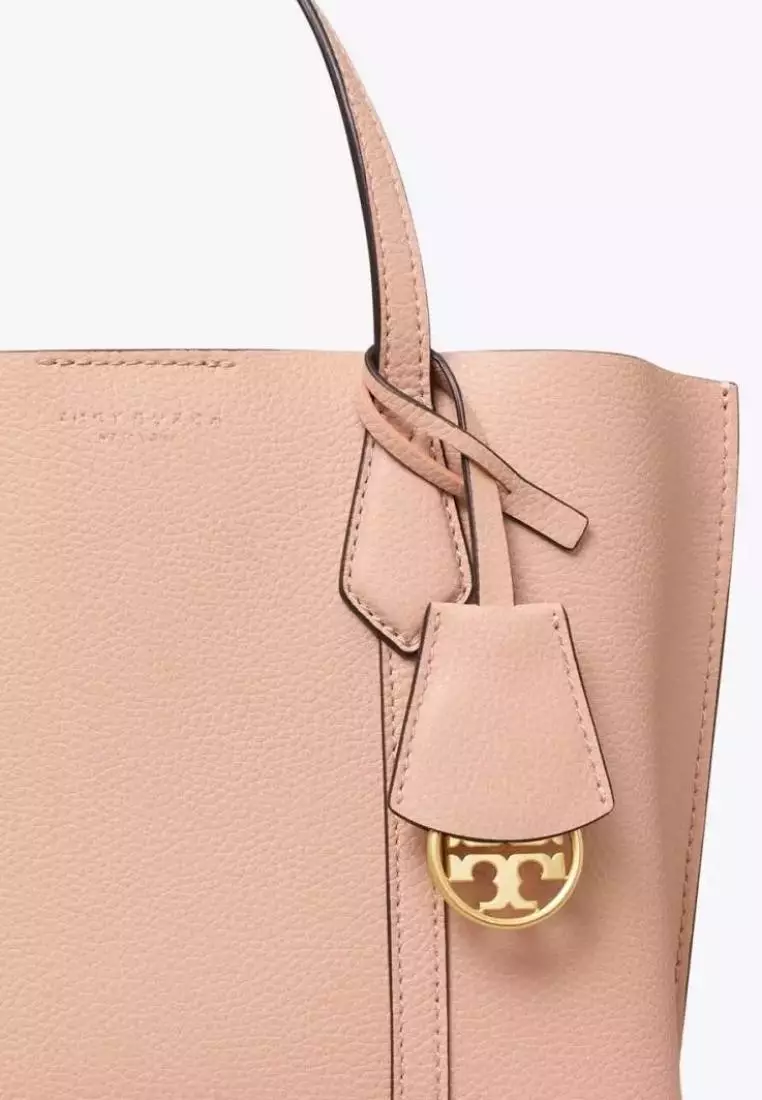 Jual TORY BURCH Tory Burch Perry Triple-Compartment Tote Bag Shell Pink  Original 2023