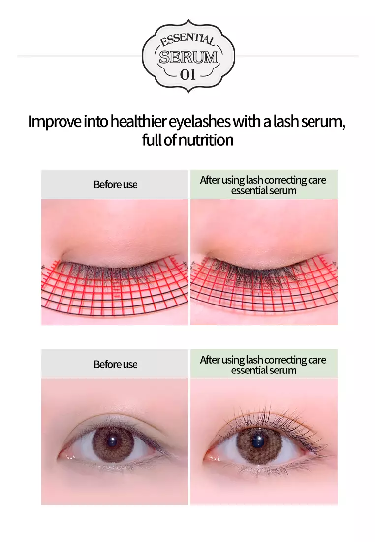 Holika Holika Lash Correcting Care 01 Essential Serum