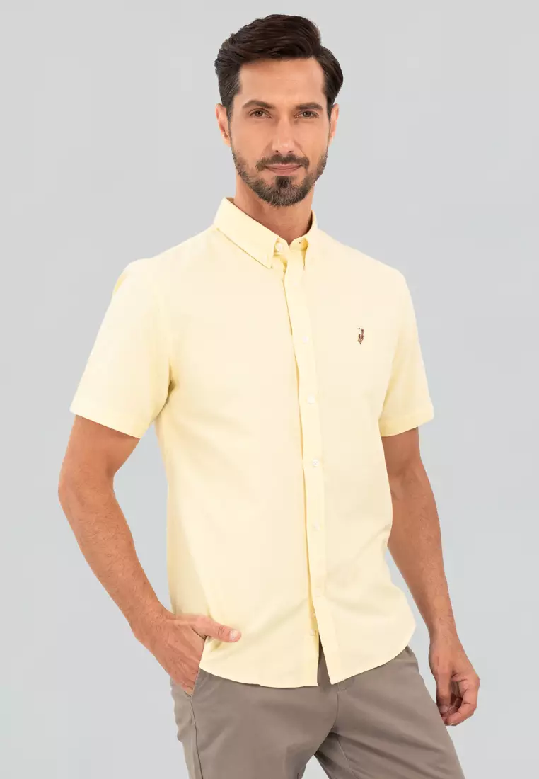 Polo Haus - Men’s Cotton Mix Signature Fit Short Sleeve MBSSVB008