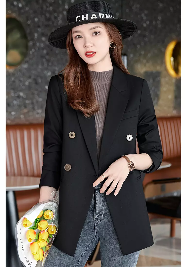 Buy Halo Double Breasted Blazer 2025 Online ZALORA Philippines - Main Image