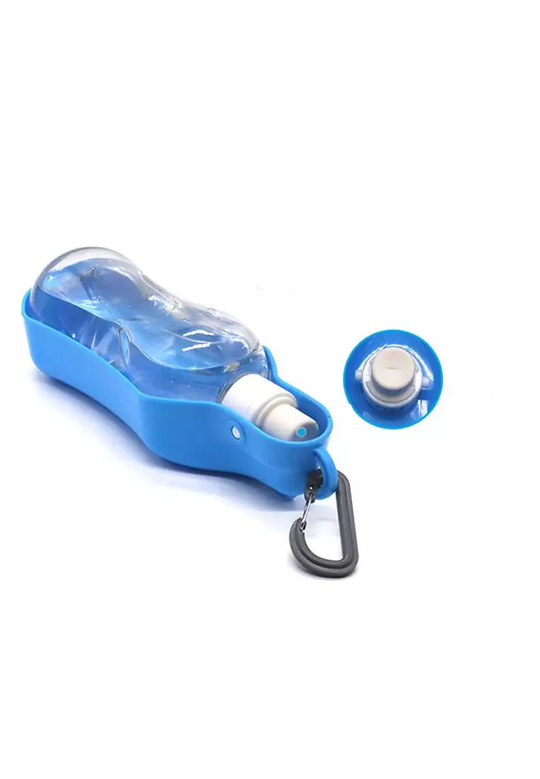 Portable dog drinking outlet bottle