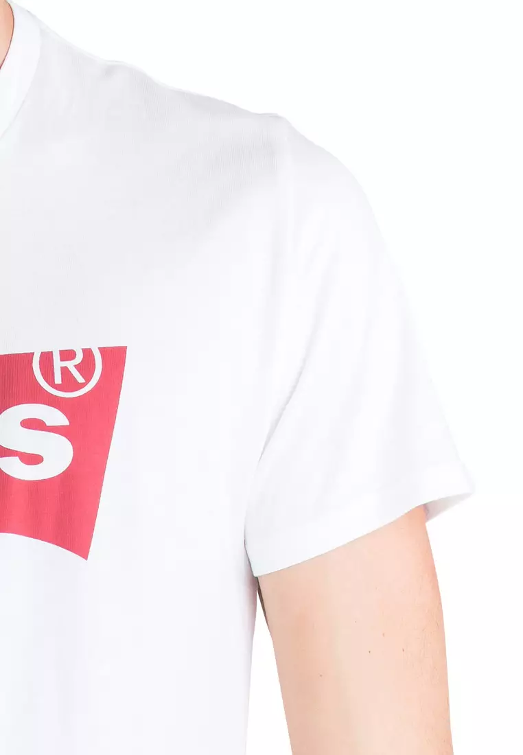 Levi's Graphic Set In Neck Hm Graphic White