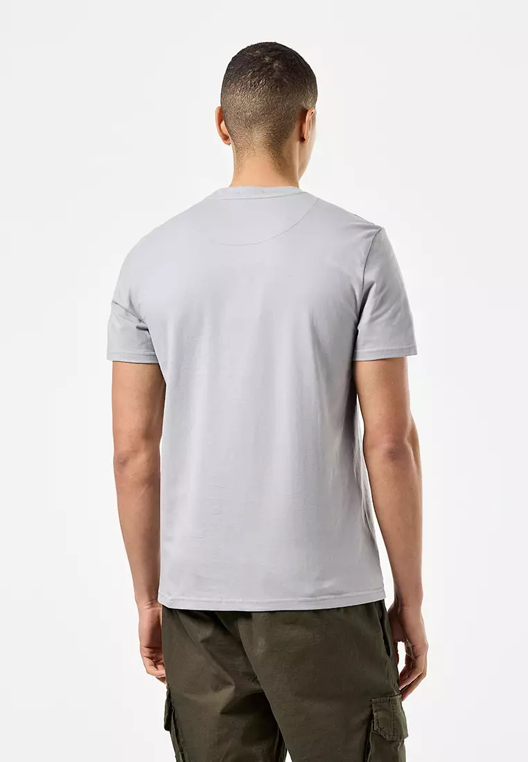 MENS SMOKEY CANNON BEACH BADGE TEE