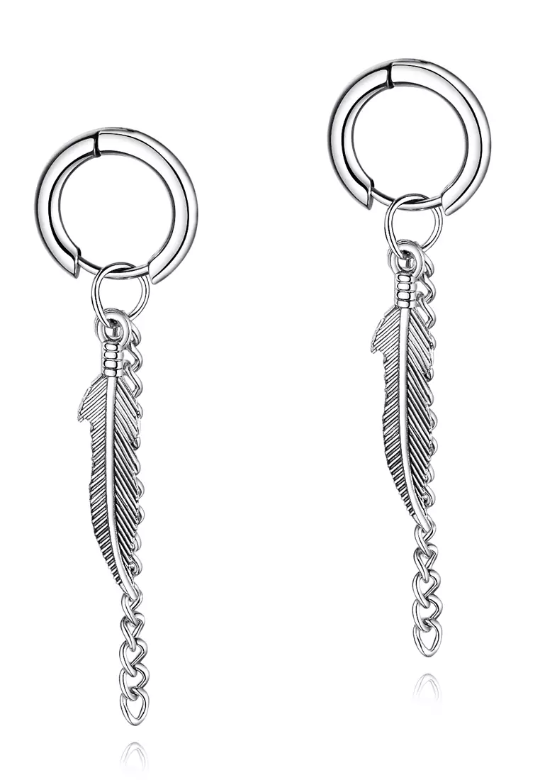Unisex earrings on sale