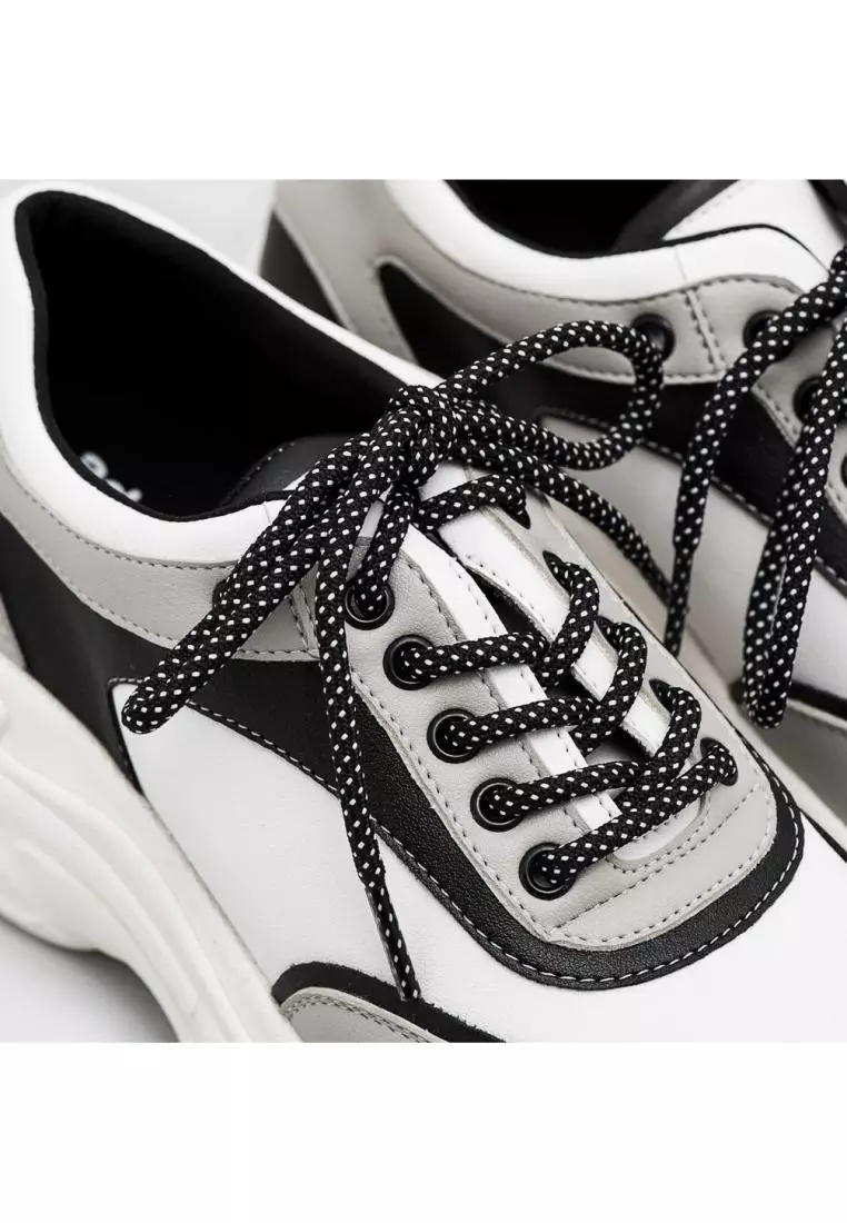 Alexa Monochrome Sneakers