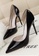 Twenty Eight Shoes black Unilateral Open Evening and Bridal Shoes VP-6385 A91A7SHAEA2A83GS_6
