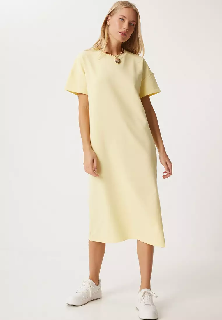 Cotton Summer Casual Combed Dress