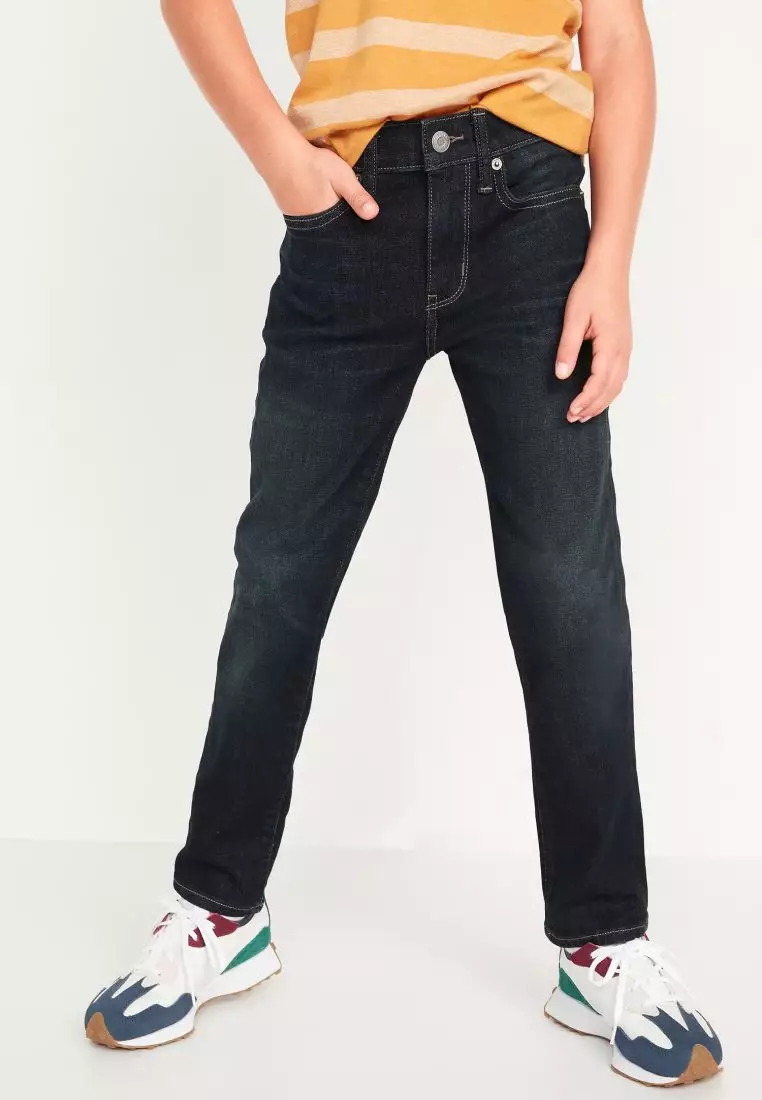 Old Navy Boys Skinny Grey Jeans Buy Old Navy Slim 360° Stretch
