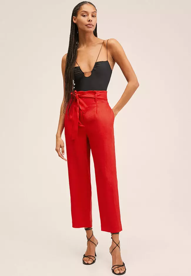 Belt Line Trousers