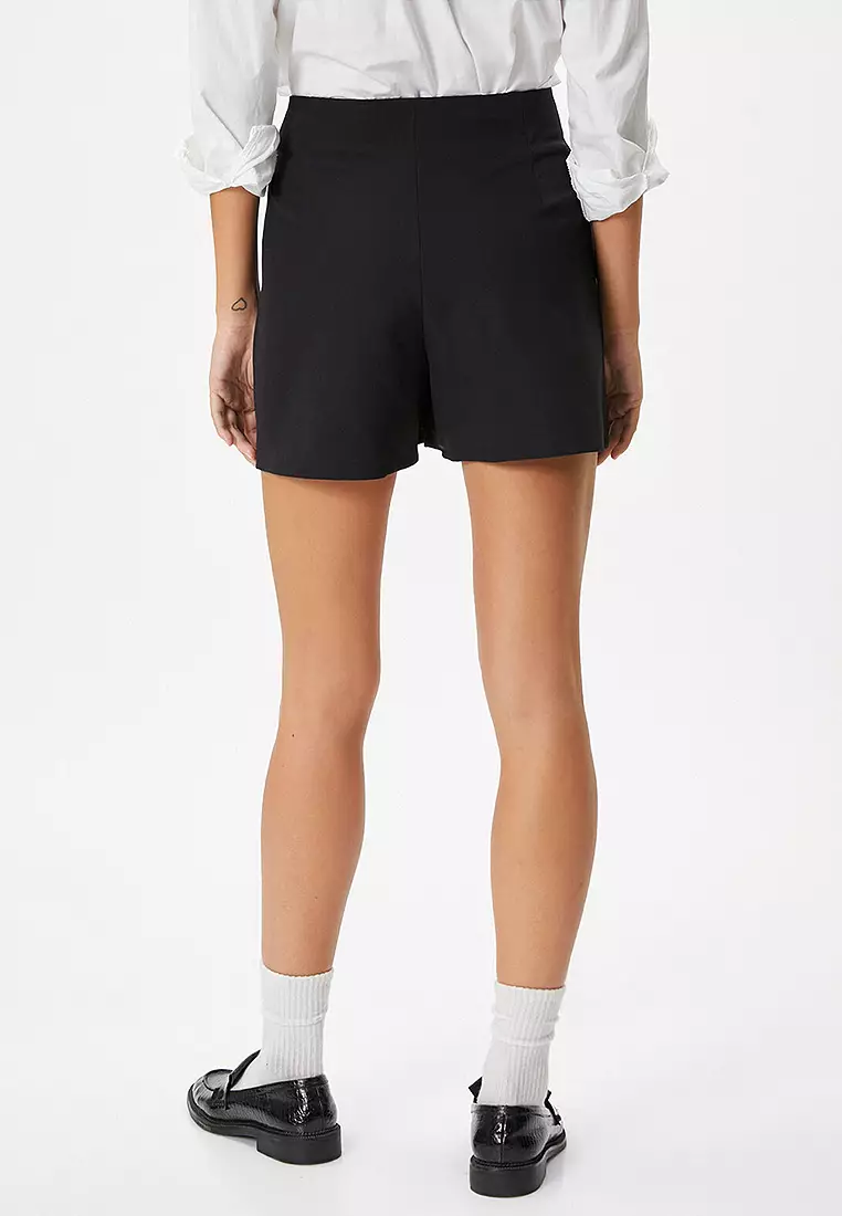 High Waist Skort