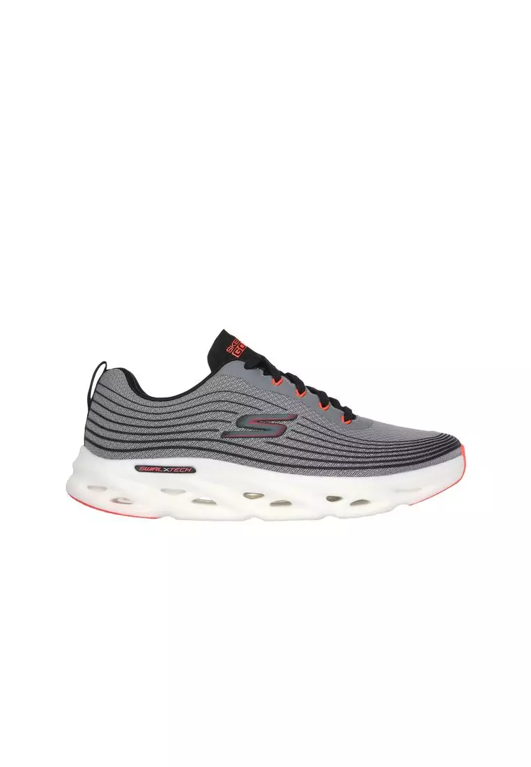 Buy Skechers Mens Goodyear Hyper Burst Lace Up W/ Haptic Print