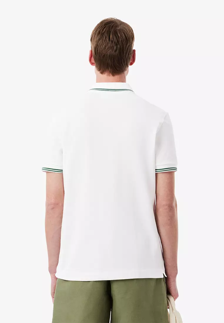 Regular Fit L.12.12 Petit Piqué Polo Shirt