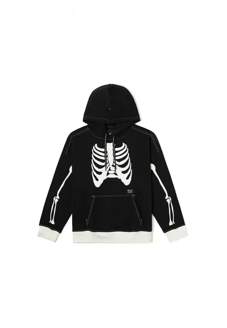 国内配送 VANS x Mark SBTG SKELETON GFX HOODIE BLACK Buy VANS Mens Skeleton Gfx Hoodie 2025 Online | ZALORA